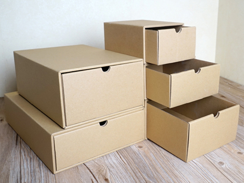 抽屉纸箱